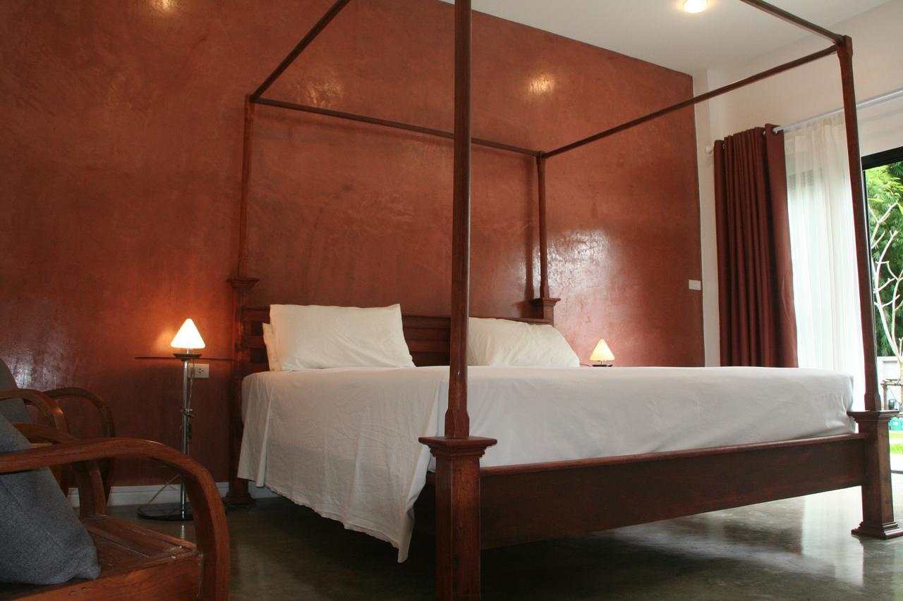 Medithairean Guesthouse Ao Nang Bagian luar foto